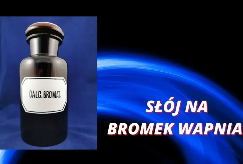 Bromek wapnia: Dowiedz się, jakie ma zastosowania i właściwości!