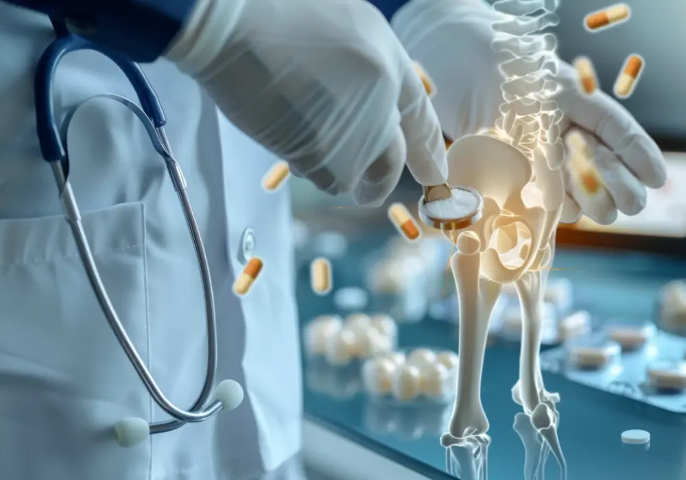 Jaki antybiotyk jest najskuteczniejszy na zapalenie stawu biodrowego?