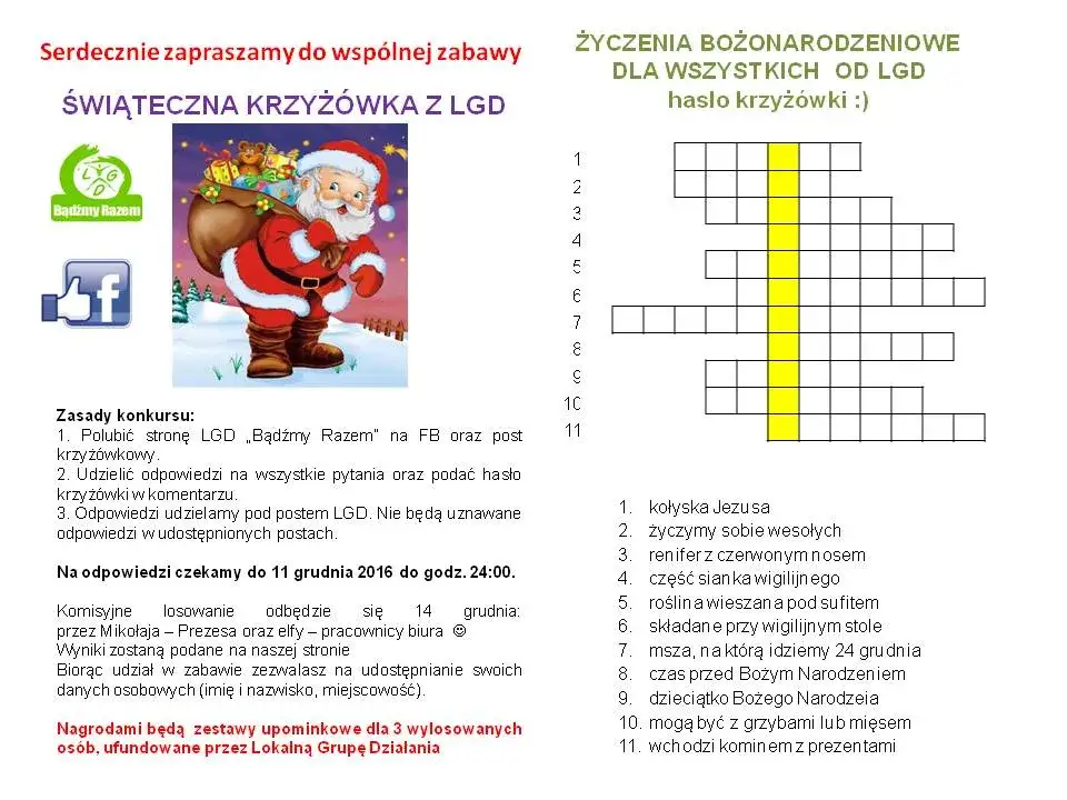 Zdjęcie Czy znasz odpowiedź na pytanie w krzyżówce "bezgłos"?