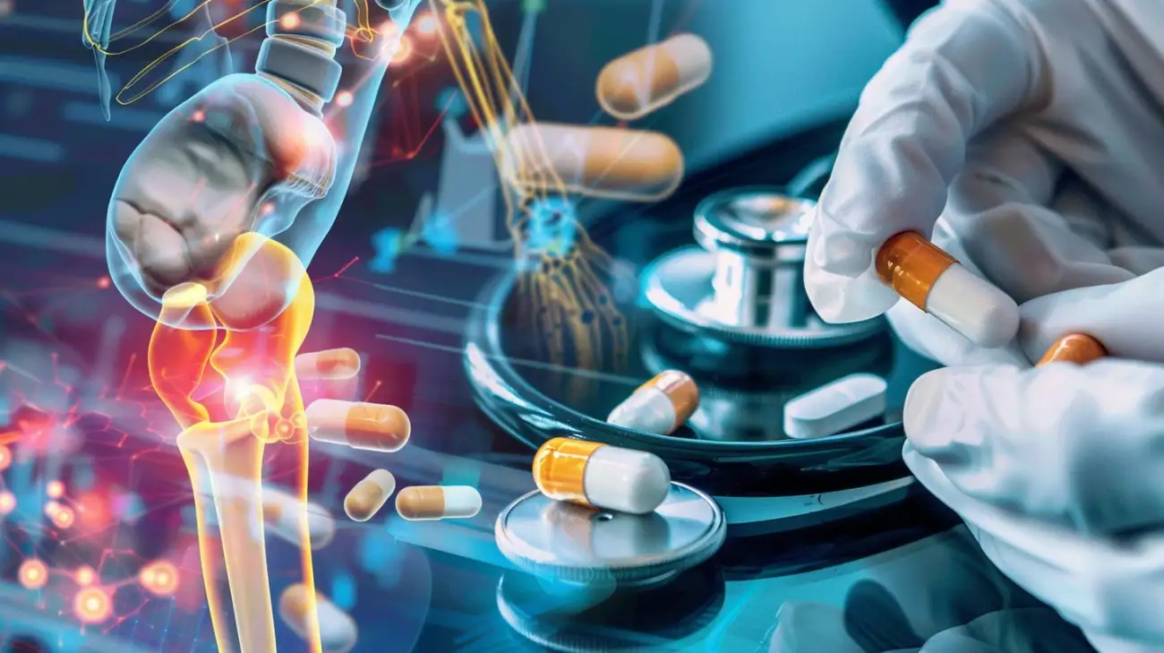 Zdjęcie Jaki antybiotyk jest najskuteczniejszy na zapalenie stawu biodrowego?