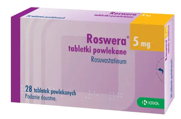 Rozuwastatyna - jak działa, kiedy ją stosować i na co uważać